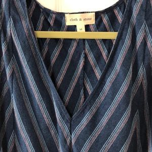 Anthropologie Tops - Anthropologie Cloth & Stone Sleeveless Blouse M Anthropologie Tops - Anthropologie Cloth & Stone Sleeveless Blouse M